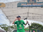 foto Puang ASR saat memberi sambutan